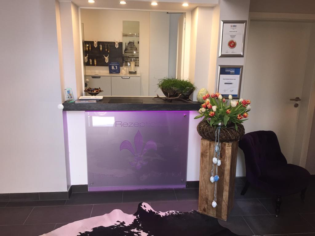 Hotel Heddernheimer Hof Франкфурт на Майн Екстериор снимка