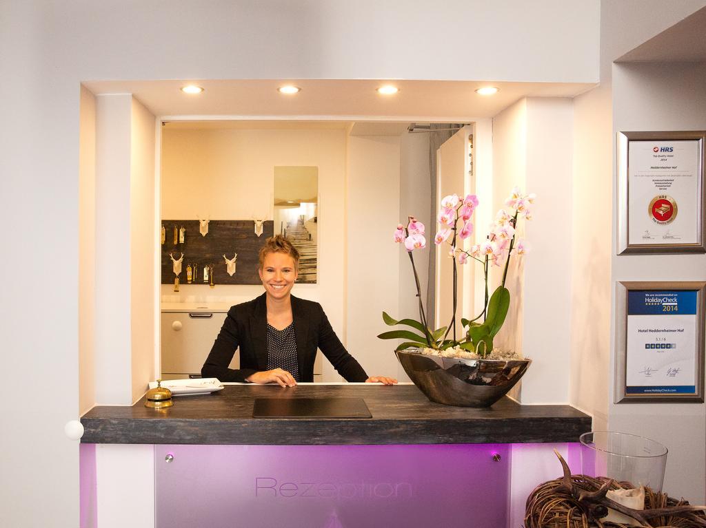 Hotel Heddernheimer Hof Франкфурт на Майн Екстериор снимка