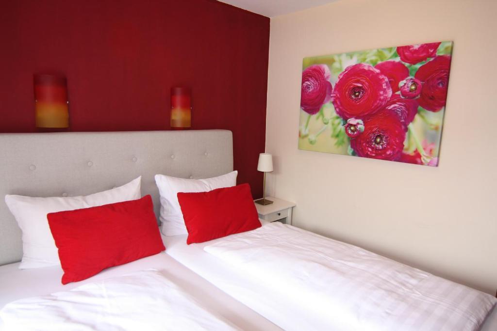 Hotel Heddernheimer Hof Франкфурт на Майн Стая снимка