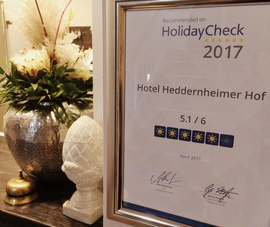 Hotel Heddernheimer Hof Франкфурт на Майн Екстериор снимка